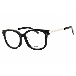 MCM MW5017 Eyeglasses Black Acetate Round
